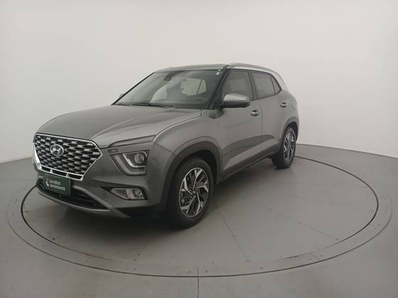HYUNDAI CRETA 1.0 TGDI FLEX PLATINUM SAFETY AUTOMÁTICO HYUNDAI CRETA 1.0 TGDI FLEX PLATINUM SAFETY AUTOMÁTICO